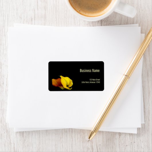 Firmenadressen Adressaufkleber (Insitu)