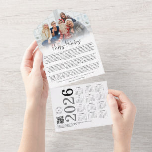 Firmenaktualisierung Logo Foto 2026 Kalender Weihn All In One Einladung