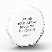 Firmenauszeichnung Fotoblock (Links)