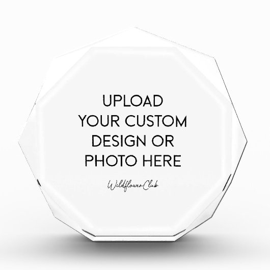 Firmenauszeichnung Fotoblock (Vorderseite)