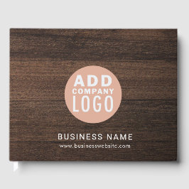 Firmenbesucher von Unternehmen mit kundenspezifisc Gästebuch