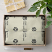 Firmencreme für kundenspezifische Firmenlogos Seidenpapier (Geschenk)