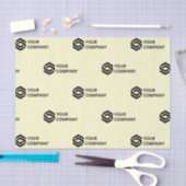 Firmencreme für kundenspezifische Firmenlogos Seidenpapier (Handwerk)