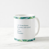 Firmendesign Kaffeetasse (VorderseiteRechts)