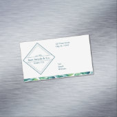 Firmendesign Magnetische Visitenkarte (Beispiel)