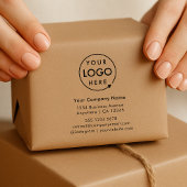 Firmendetails Stempel | Geschäftsadresse Logo