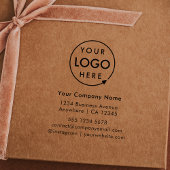 Firmendetails Stempel | Geschäftsadresse Logo