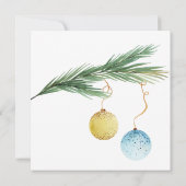 *~* Firmenfamilie AP20 Weihnachts-Party Einladung (Rückseite)