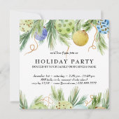 *~* Firmenfamilie AP20 Weihnachts-Party Einladung (Vorderseite)