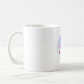 Firmenfarbe Geschäft-Logo Kaffeetasse (Links)