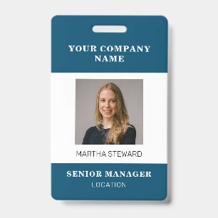 Firmenfoto-ID Ausweis