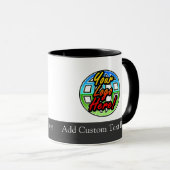 Firmengeschenk für Logo Tasse (VorderseiteRechts)