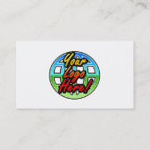 Firmengeschenk für Logo Visitenkarte (Rückseite)