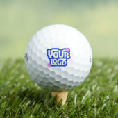 Firmengeschenk mit individuellem Firmenlogo Golfball (Insitu T-Shirt)