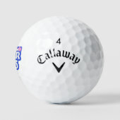 Firmengeschenk mit individuellem Firmenlogo Golfball (Logo)