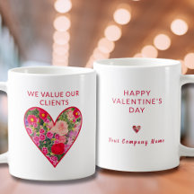 Firmengeschenk zum Valentinstag - Dankeschön an Ku
