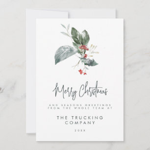 Firmengeschenke zu Weihnachten Einladung