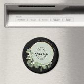 Firmengrüne Logos für ein benutzerdefiniertes Jahr Magnet (In Situ (Geschirrspüler))