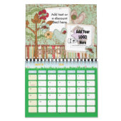 Firmenkalender Hinzufügen Ihres Logos auf jeder Se Kalender (Mär 2026)