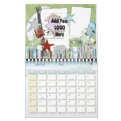 Firmenkalender Hinzufügen Ihres Logos auf jeder Se Kalender (Jan 2026)