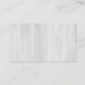 Firmenkarte für Bauunternehmen Visitenkarte (Rückseite)