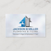 Firmenkarte für das Kleben und Verschmutzen von Di Visitenkarte (Vorderseite)