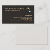 Firmenkarte für das Kleben Visitenkarte (Vorne/Hinten)