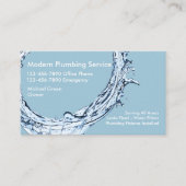 Firmenkarte für das Kleben Visitenkarte (Vorderseite)