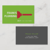 Firmenkarte für das Kleben Visitenkarte (Vorne/Hinten)