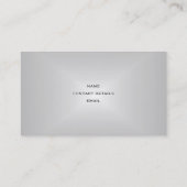 Firmenkarte für Hunde und Katzen (Lila Version) Visitenkarte (Rückseite)