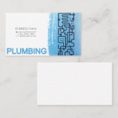 Firmenkarte für Installations-Installationen Visitenkarte (Vorne/Hinten)