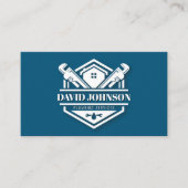 Firmenkarte für Installations-Services Visitenkarte (Vorderseite)