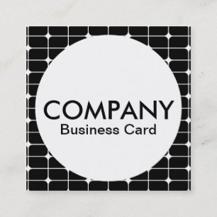 Firmenkarte Quadratische Visitenkarte