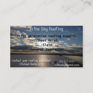 Firmenkarte Visitenkarte