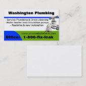 Firmenkarte Visitenkarte (Vorne/Hinten)