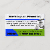 Firmenkarte Visitenkarte (Vorderseite)