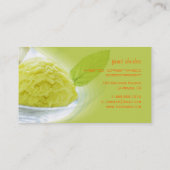 Firmenkarten für Homematerials Visitenkarte (Rückseite)