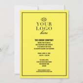 Firmenkundenereignis| Party Einladung (Vorderseite)