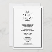 Firmenkundenereignis| Party Einladung (Vorderseite)