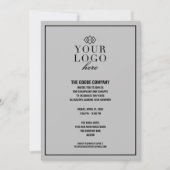 Firmenkundenereignis| Party Einladung (Vorderseite)