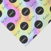 Firmenkundenlogo - Holografie Seidenpapier (Ausschnitt)