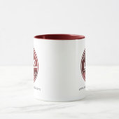 Firmenkundenspezifisch für Markenlogos hinzufügen Tasse (Zentrum)