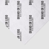 Firmenkundenspezifische Logo-Verpackung Seidenpapier (Ausschnitt)