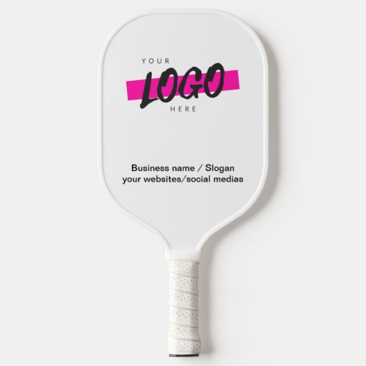 Firmenkundenspezifische Logo-Werbeaktion Pickleball Schläger (Vorderseite)