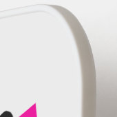 Firmenkundenspezifische Logo-Werbeaktion Pickleball Schläger (Linke Seite)