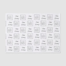 Firmenkundenspezifische Logos zum Geburtstag hinzu