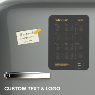 Firmenlogo 2024 Weihnachtskalender Magnet