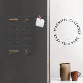 Firmenlogo 2024 Weihnachtskalender Magnet