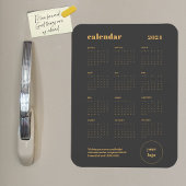 Firmenlogo 2024 Weihnachtskalender Magnet