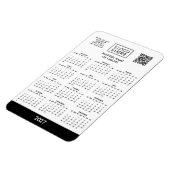 Firmenlogo 2027 Kalender Magnet (Linke Seite)